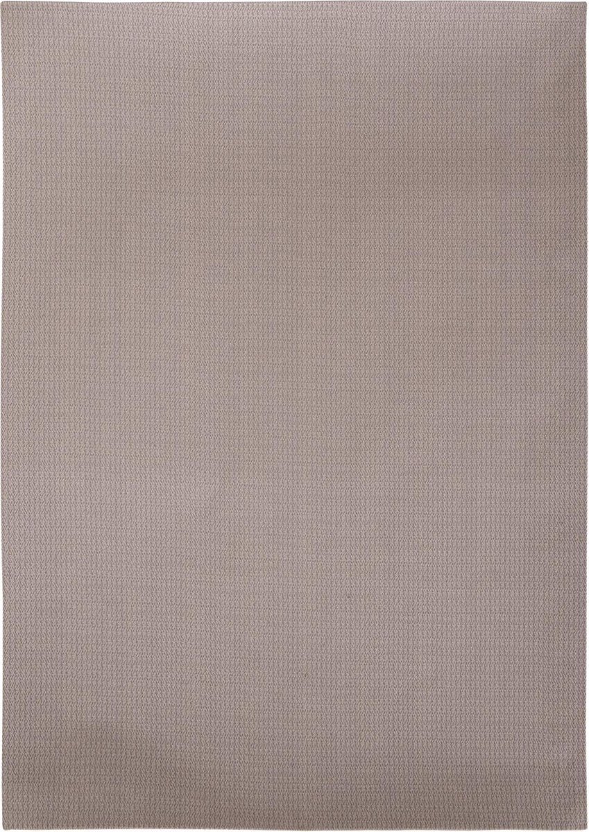 Binnen vloerkleed -140 x 200 cm - Jackies Zag 8610 Zag laagpolig tapijt - Made In Belgium