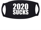 Zwart Mondkapje 2020 Sucks