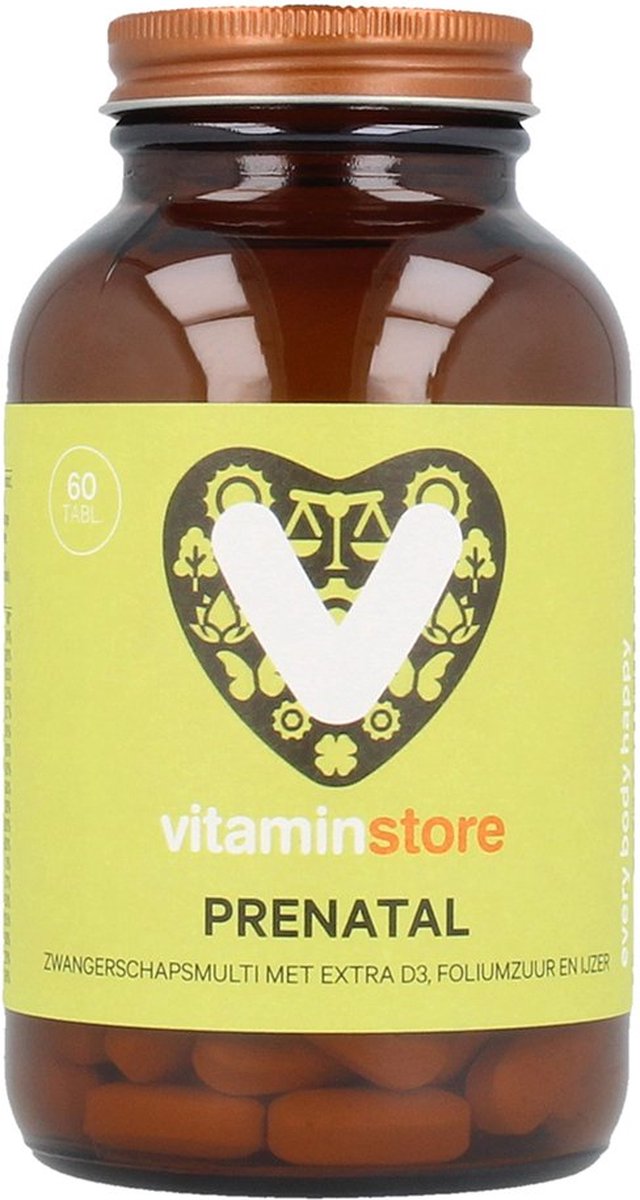 Vitaminstore - Super Multi Mama (voorheen Prenatal) - 60 tabletten
