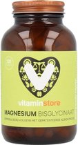 Vitaminstore - Magnesium Bisglycinaat (NZVT) - 120 vegicaps