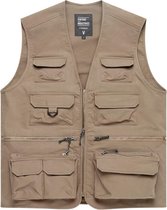 Vintage Industries Legend fishing vest beige