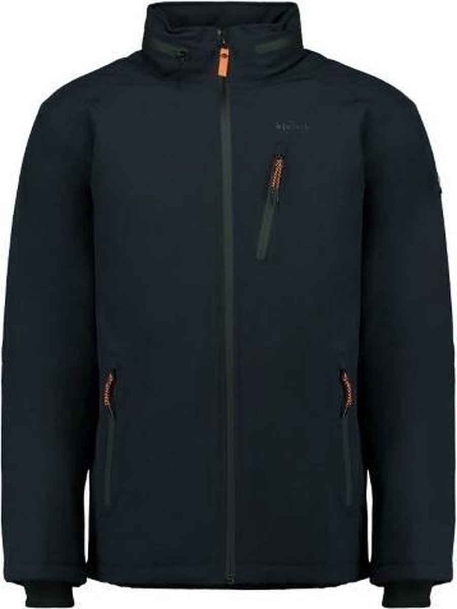 Kjelvik heren winterjas Marco navy maat 4XL