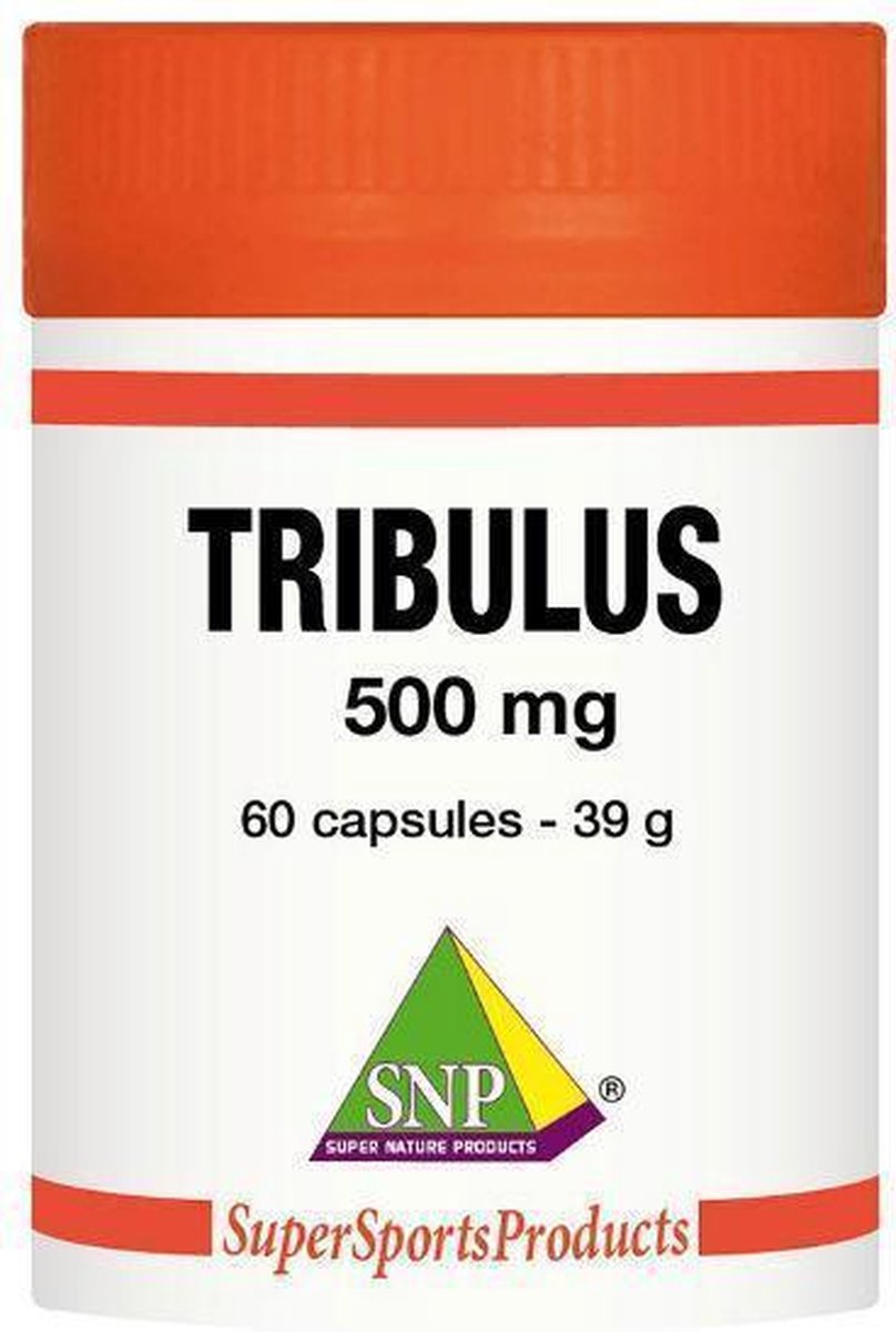 Tribulus Terrestris 500 Mg - 60Ca