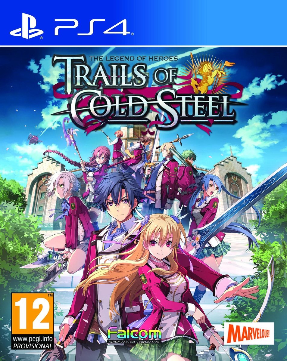 The Legend of Heroes: Trails of Cold Steel - PS4