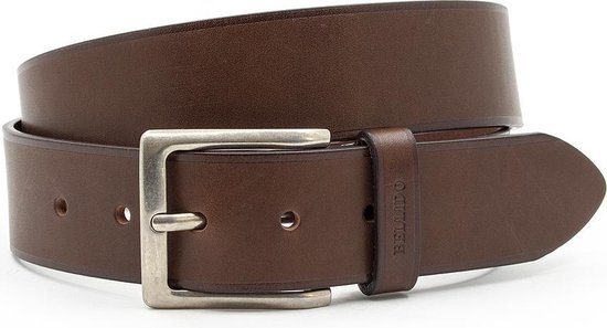 Mango Man suede riem beige kopen? | Morgen in huis
