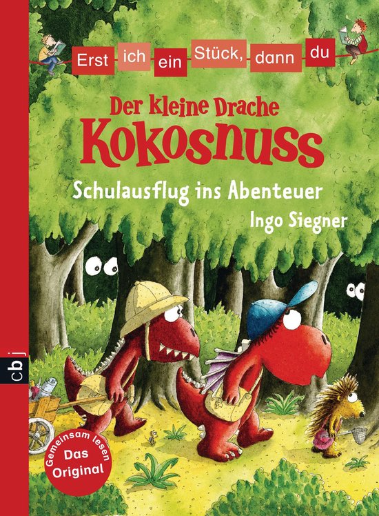 Erst ich ein Stück, dann du - Der kleine Drache Kokosnuss - ... - cover