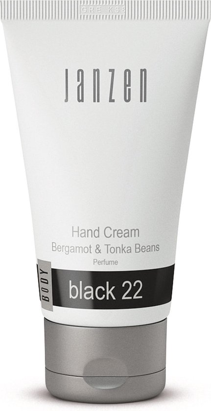 timmerman Het formulier gemeenschap JANZEN Hand Cream Black 22 | bol.com