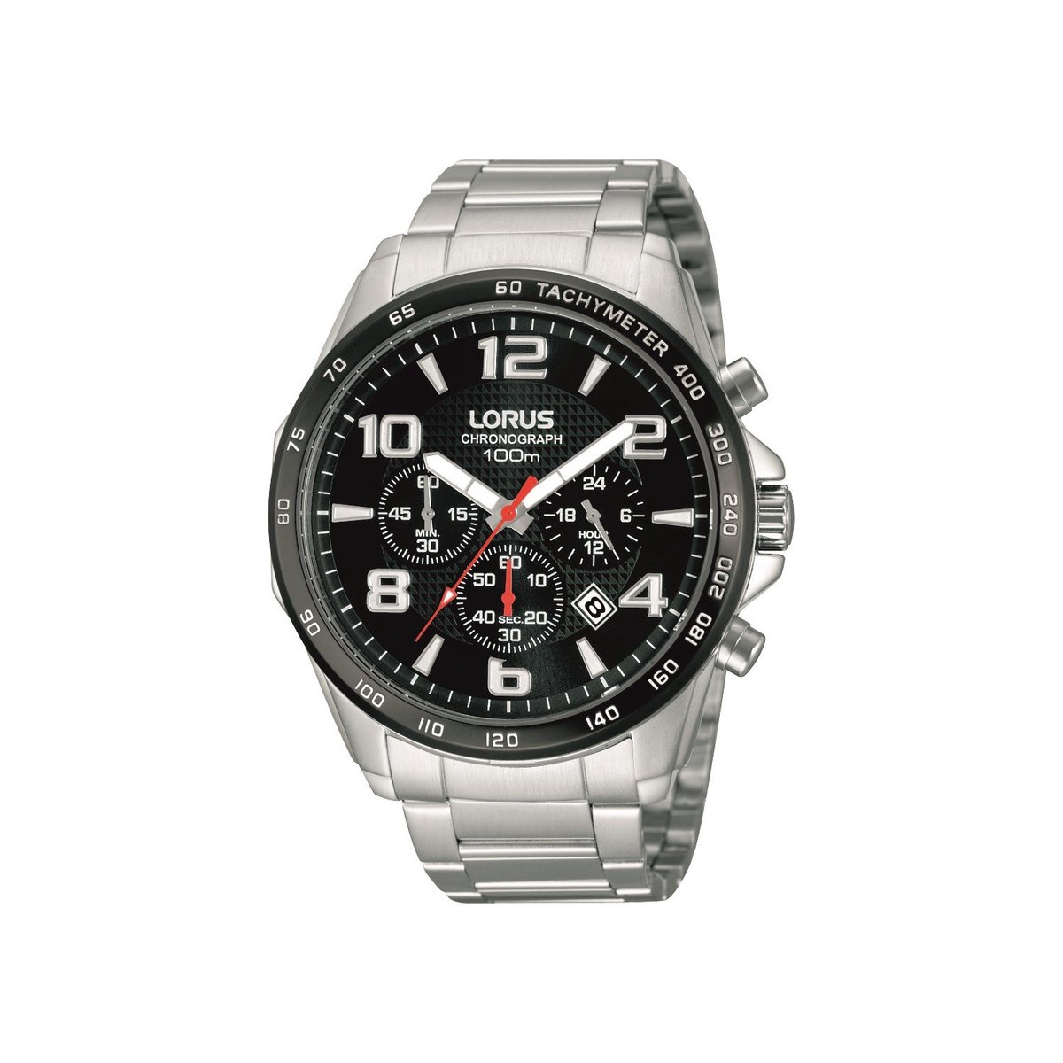 Lorus RT351CX9 horloge heren - zilver - edelstaal