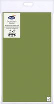 Duni Tafellaken Leaf Green 138x220cm