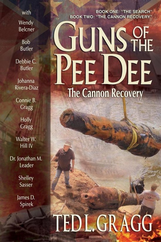 Guns of the Pee Dee - cover