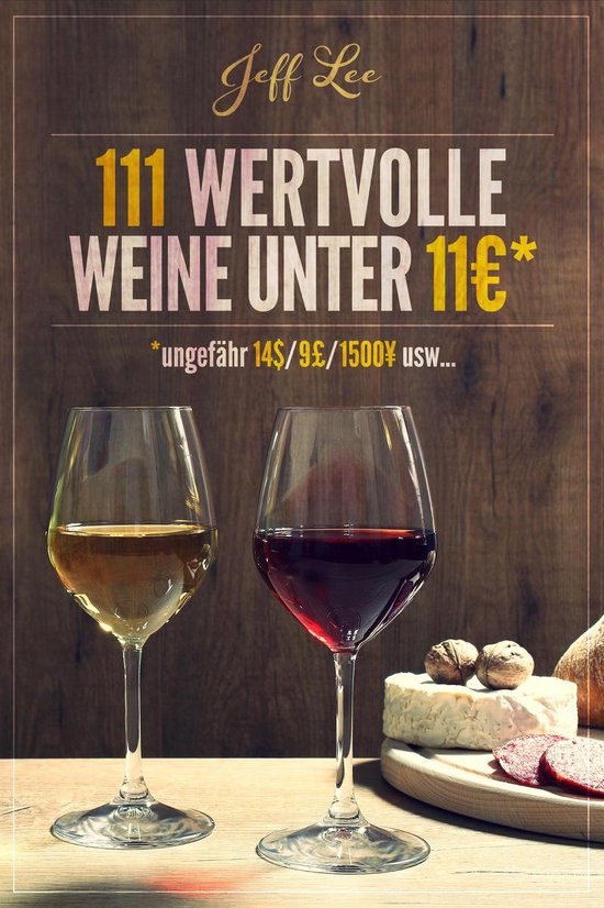 111 wertvolle Weine unter 11 Euros - cover