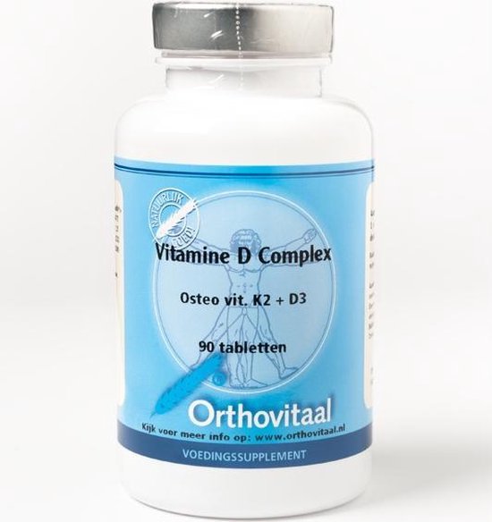 Orthovitaal Osteo Vitamine K2 + D3 90 Tabletten Vitaminen