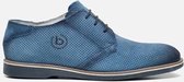 Bugatti Melchiore veterschoenen blauw - Maat 43