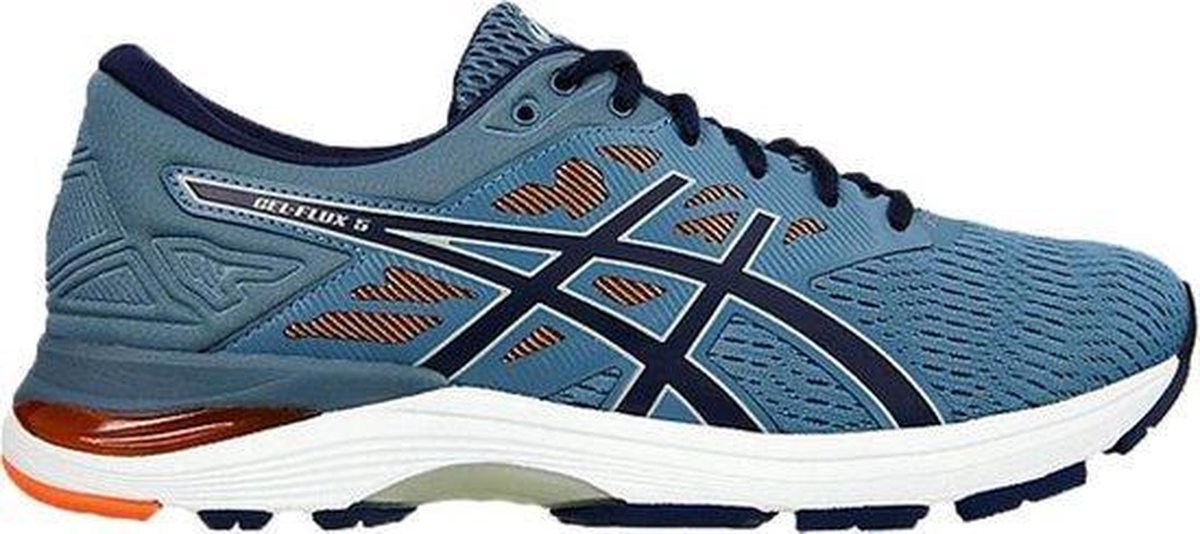 Asics Gel-Flux 5 - Caban Blue Acier - Taille 46 | bol