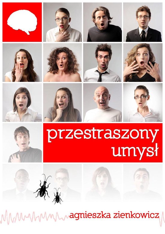 Przestraszony umysl - cover