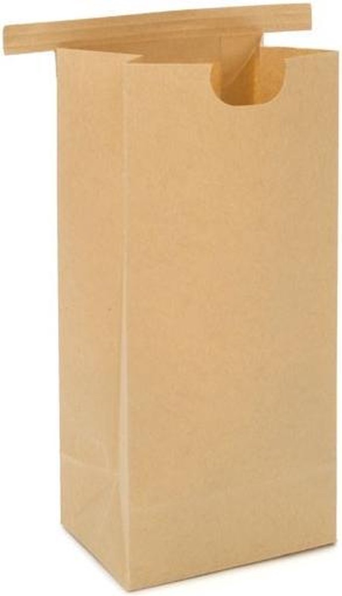 Fourniturenzakjes, kraft, 21x30cm, bruin (1000 stuks