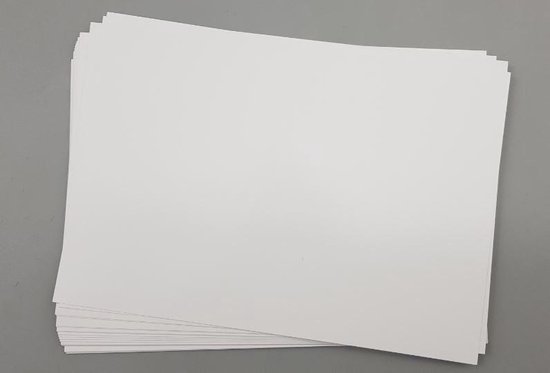 Papier Yupo Blanc A3 297x420mm - 253 g / m2 (10 feuilles) | bol