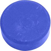 Waterverf. H: 19 mm. d 57 mm. blauw. 6 stuk/ 1 doos
