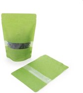 Stazakken Rijstpapier Groen 15x9x23.2cm | 312 gram (100 stuks)