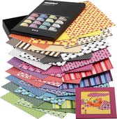 Color Bar Karton, A4, 210x297 mm, 250 gr, diverse kleuren, 16x10 vel/ 1 doos