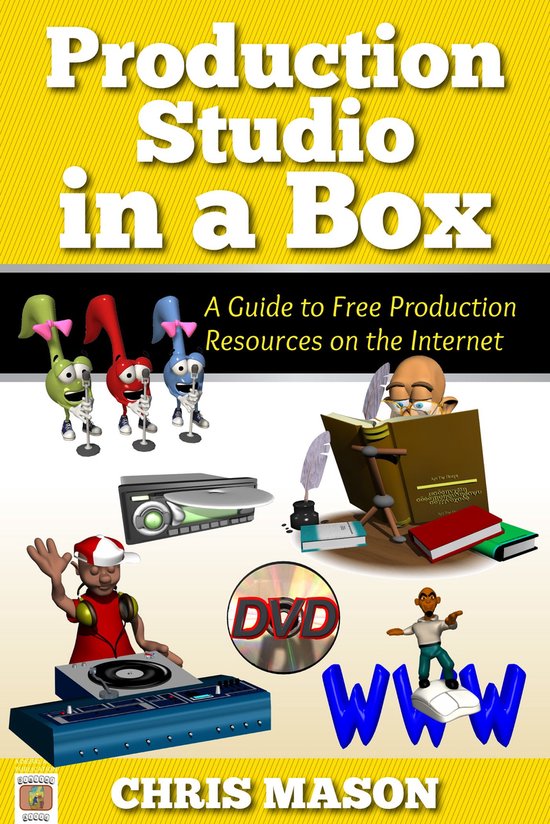 In a Box 8 - Production Studio in a Box: A Guide to Free Pro ... - cover