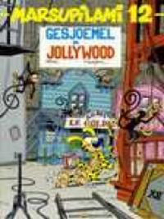 Cover van het boek 'Marsupilami / 12. Gesjoemel In Hollywood' van  Batem en  Cerise