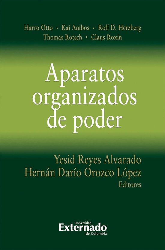 Aparatos organizados de poder - cover