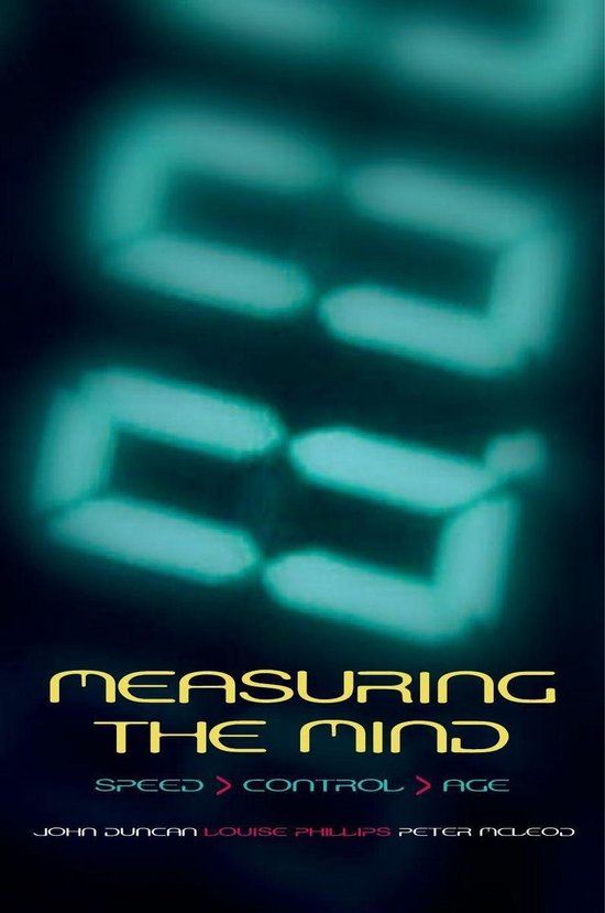Measuring the Mind - cover