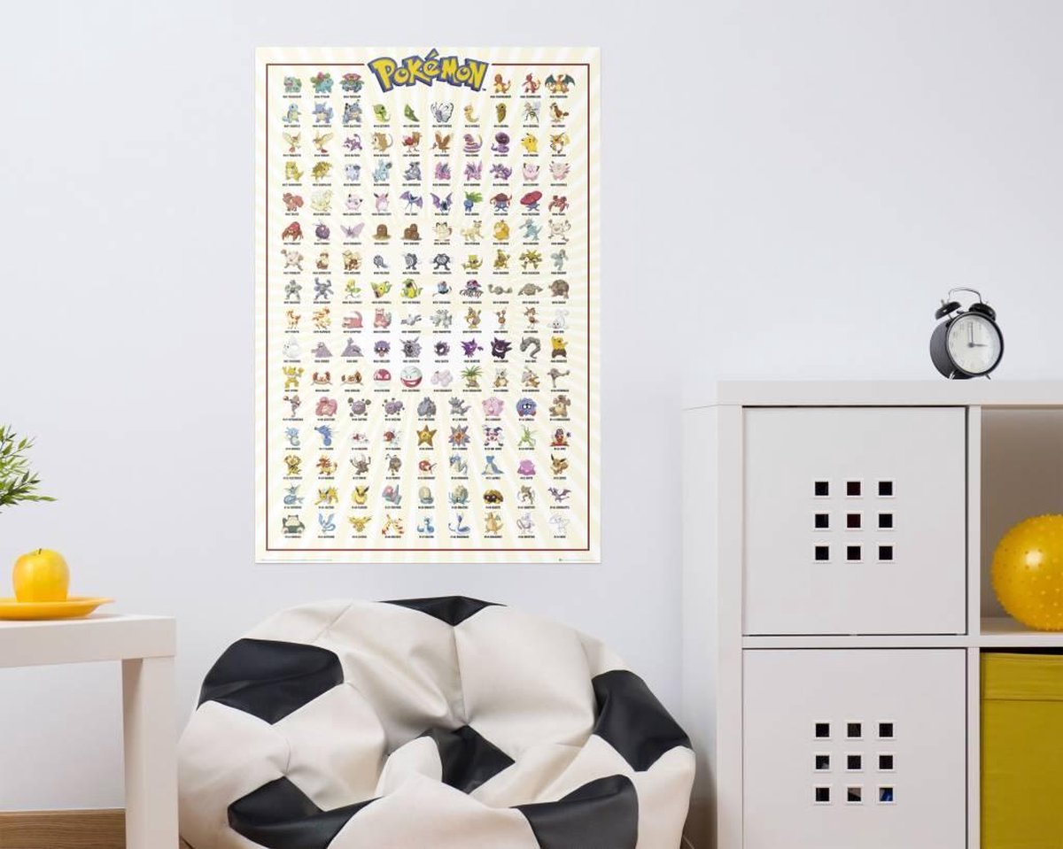 Pokemon - Affiche 91,5 x 61 cm