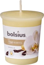 Bolsius Votive 53/45 rond Vanille - 1 stuks