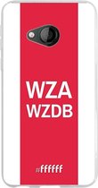 HTC U Play Hoesje Transparant TPU Case - AFC Ajax - WZAWZDB #ffffff