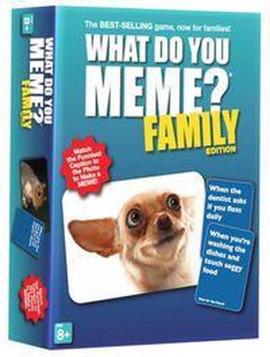 Thumbnail van een extra afbeelding van het spel What Do You Meme? Family Edition