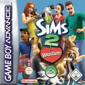 [GBA] De Sims 2 Huisdieren Duits NIEUW