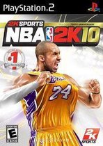 NBA 2K10-Frans (Playstation 2) Gebruikt