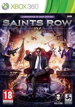 Deep Silver Saints Row IV - Commander In Chief Edition, Xbox 360, Multiplayer modus, M (Volwassen), Fysieke media