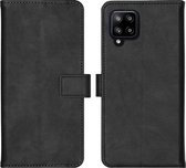 iMoshion Hoesje Geschikt voor Samsung Galaxy A42 Hoesje Met Pasjeshouder - iMoshion Luxe Bookcase - Zwart