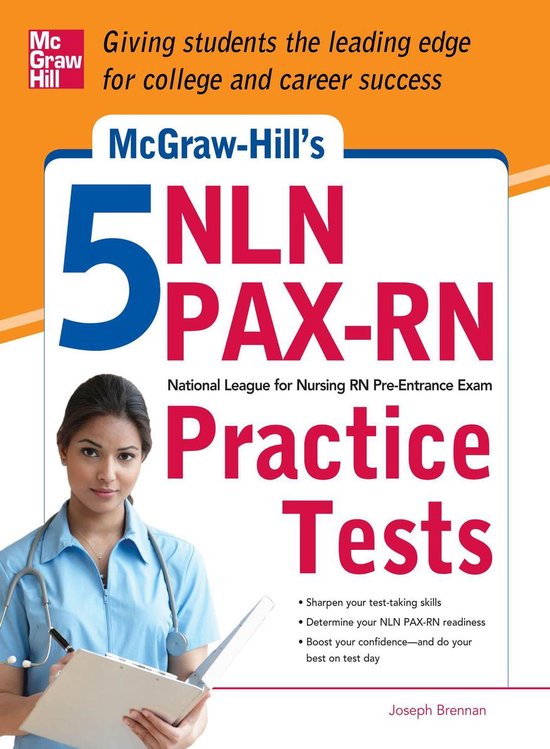 Mcgraw-Hill's 5 Nln Pax-Rn Practice Tests - cover