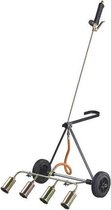 Kemper trolley voor onkruidbrander