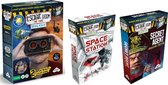 Escape Room Uitbreidingsbundel - 3 Stuks - Virtual Reality VR & Space Station & Secret Agent