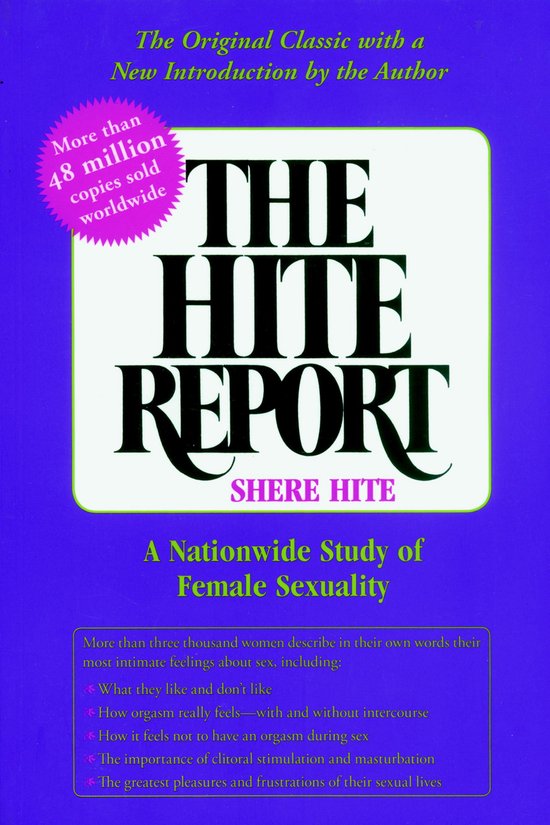 The Hite Report - cover