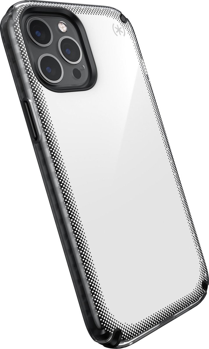 Speck Presidio2 Armor Cloud geschikt voor Apple iPhone 12 Pro Max Clear - with Microban