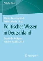 Politisches Wissen - Politisches Wissen in Deutschland