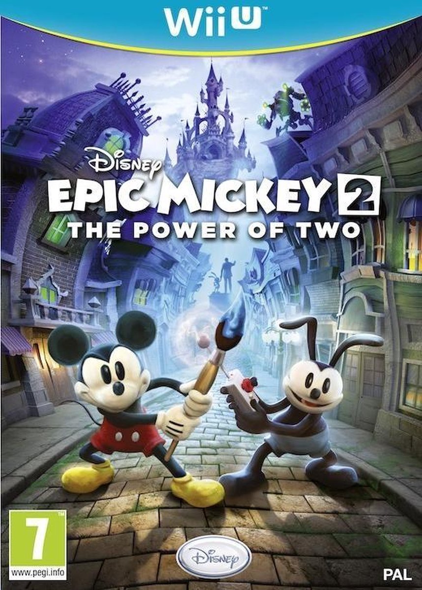 Cedemo Disney Epic Mickey 2 : Le Retour des Héros | Jeux | bol.com