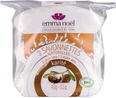 Emma Noel Sheabutter zeep 3 stuks