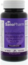 Sanopharm Voedingssupplementen Sanopharm Kindermultivitaminen en mineralen 30tab