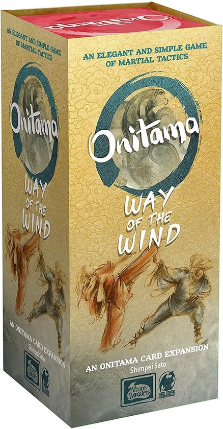 Afbeelding van het spel Onitama: Way of the Wind