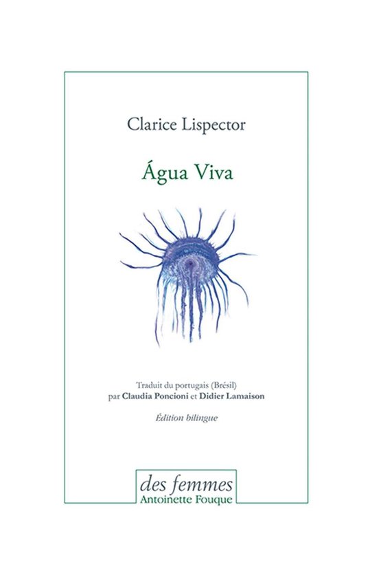Água viva (ebook), Clarice Lispector 9782721008473 Boeken