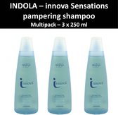 Indola - Innova Sensations - Pampering Shampoo - Haircare wash - 250 ml UVA-uvb 2x150ml