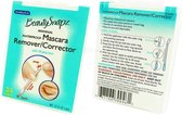 SwabPlus - Beauty Snapz - Mascara Remover Corrector Cleansing Swabs Waterproof  - 3-Pack