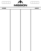 Mission Whiteboard 501 - 50x40 cm